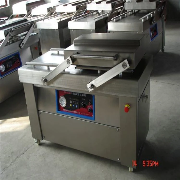 Vacuum Packing Machine/Vacuum Sealer Double Chamber Vacuum Sealer