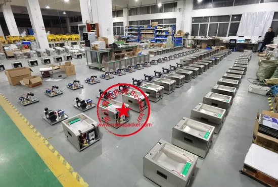 Macchina confezionatrice per imballaggio sottovuoto per alimenti Hamber da tavolo automatica economica