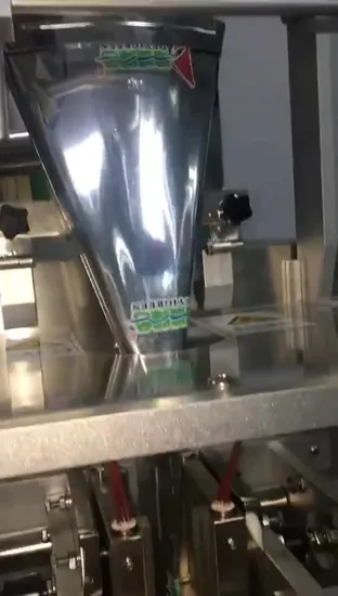 Macchina confezionatrice automatica per il riempimento di liquidi con bustine di acqua potabile per succhi di latte con sacchetti